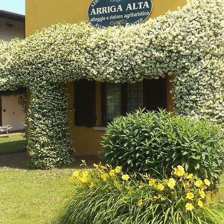 Arriga Alta Villa Lonato Buitenkant foto