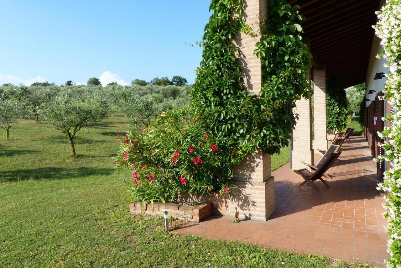 Arriga Alta Villa Lonato Buitenkant foto