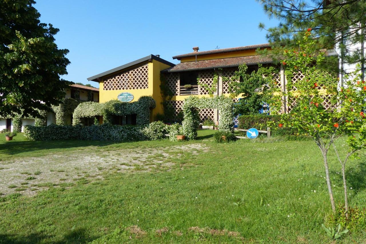 Arriga Alta Villa Lonato Buitenkant foto