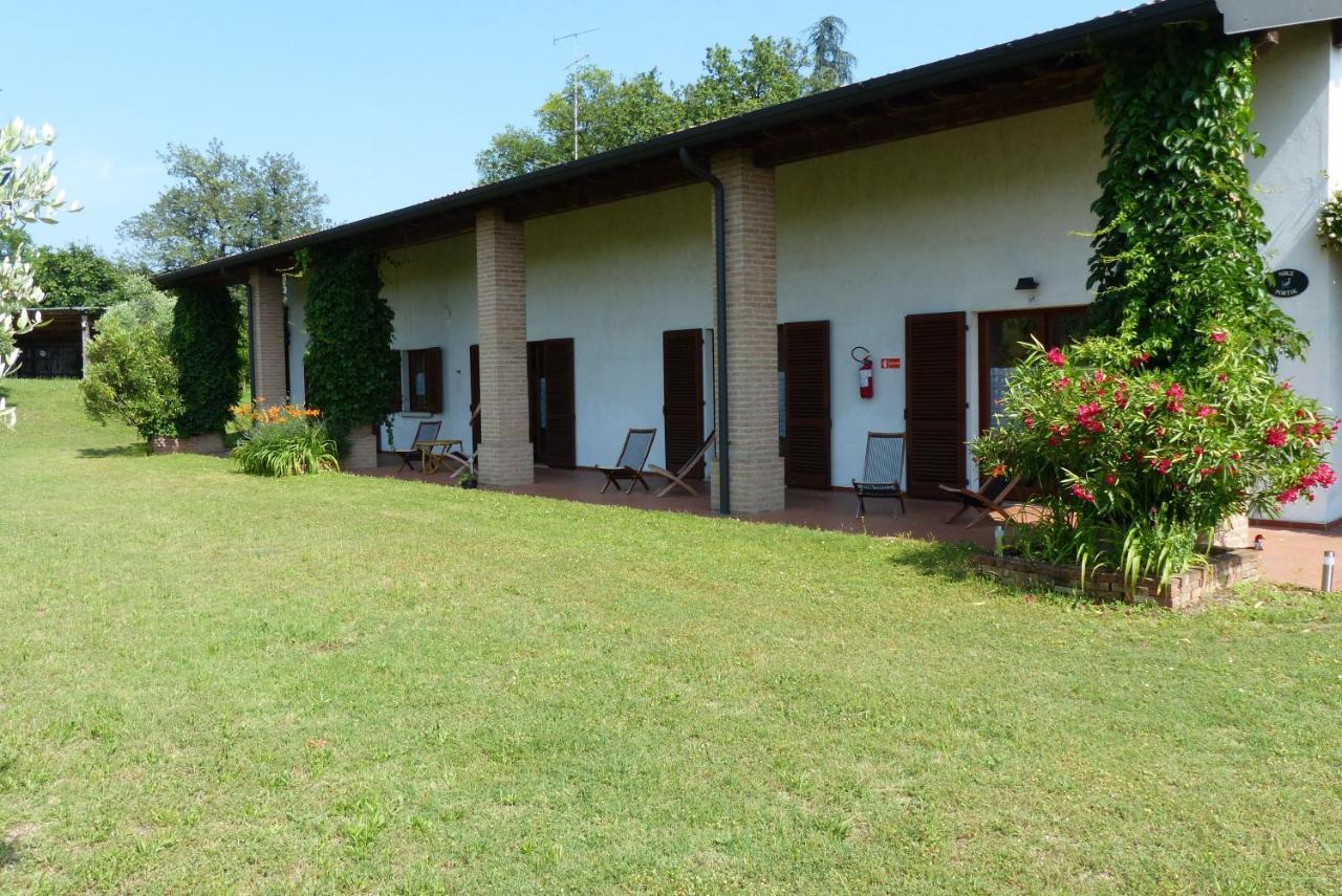 Arriga Alta Villa Lonato Buitenkant foto