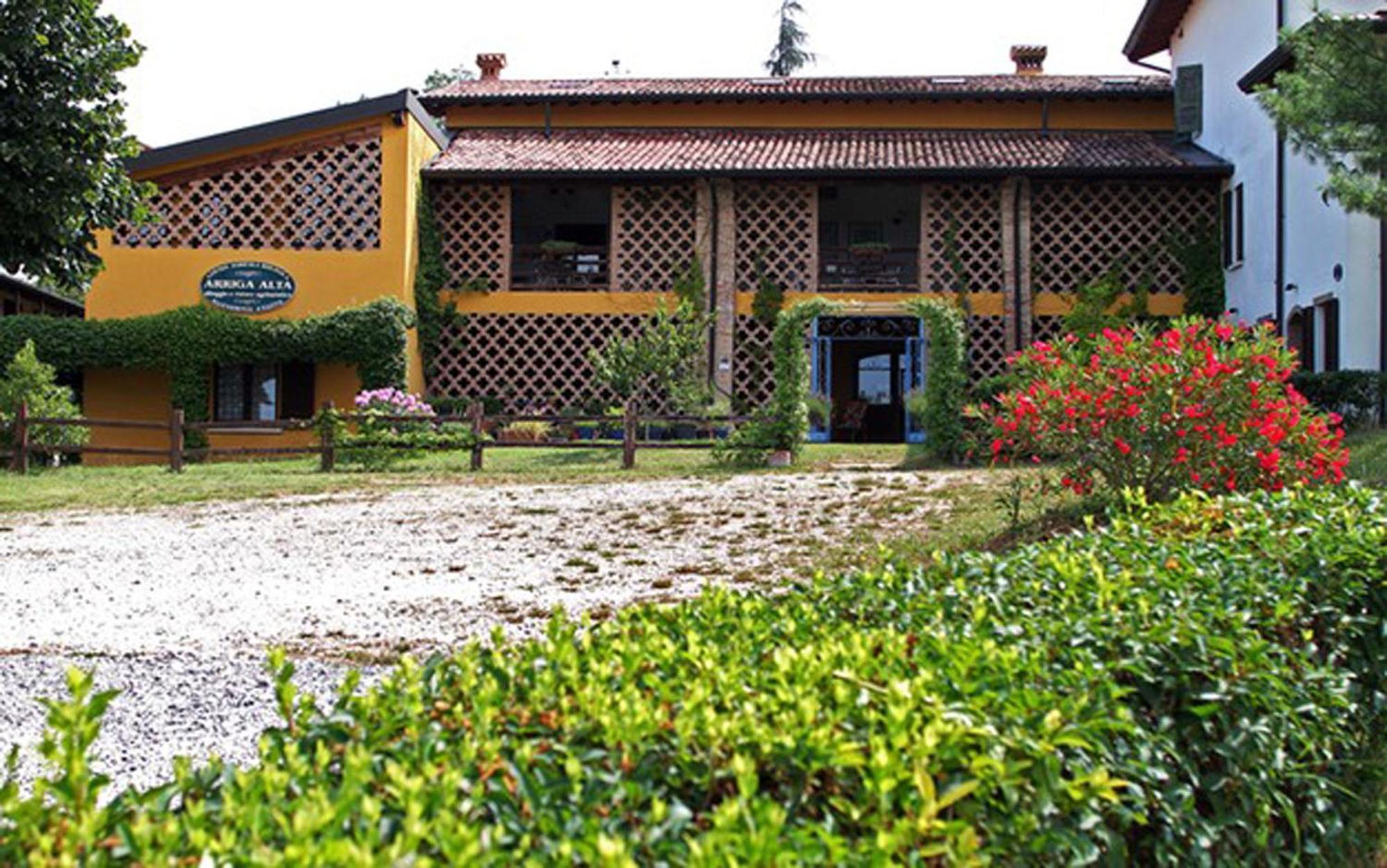Arriga Alta Villa Lonato Buitenkant foto