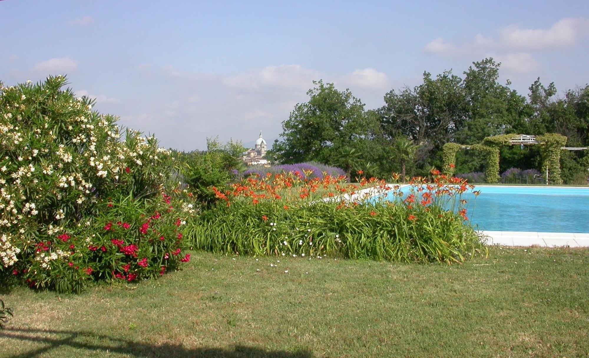 Arriga Alta Villa Lonato Buitenkant foto
