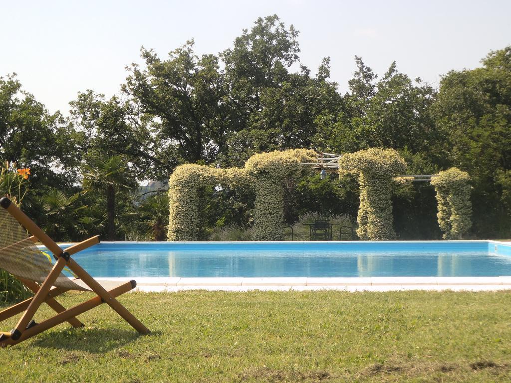 Arriga Alta Villa Lonato Buitenkant foto